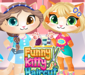 Hra - Funny Kitty Haircut