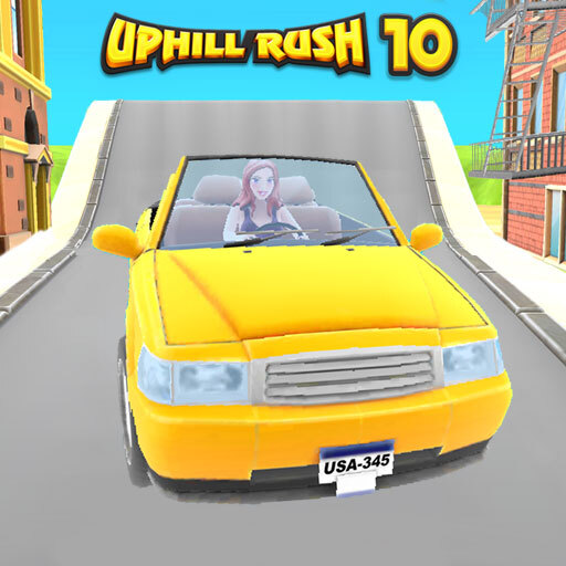 Hra - Uphill Rush 10