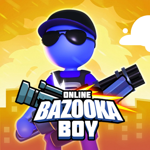 Hra - Bazooka Boy Online