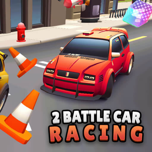 Hra - 2 Player Battle Car Racing