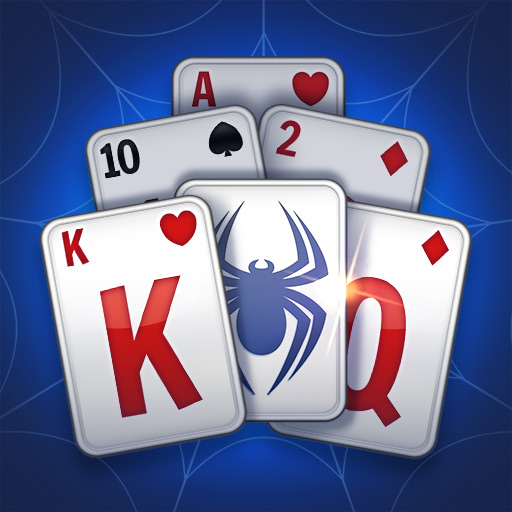 Hra - Spider Solitaire Blue