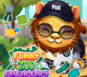 Hra - Funny Zoo Emergency