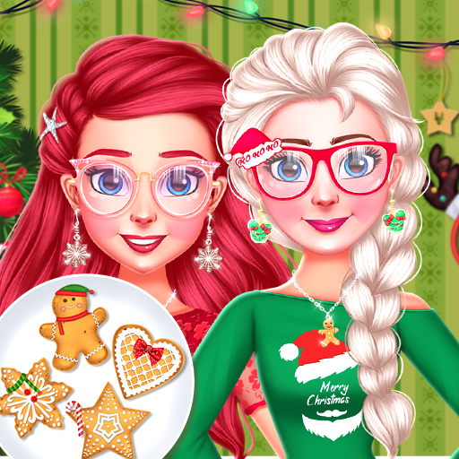 Hra - BFF Christmas Cookie Challenge