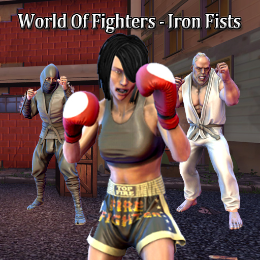 Hra - World of Fighters: Iron Fist