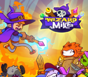 Hra - Wizard Mike